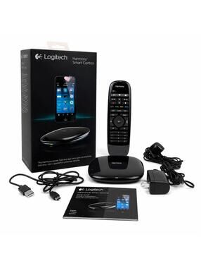 Logitech Harmony Smart Control Remote with Hub - Universal Remote System